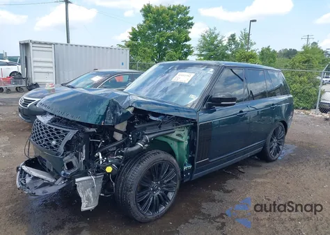 2022 Land Rover Range Rover P525 Westminster z USA, uszkodzony, nr VIN SALGS2SE1NA469668